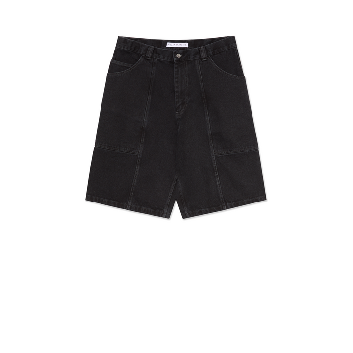 Polar Skate Co. Jiro Shorts Aged Black