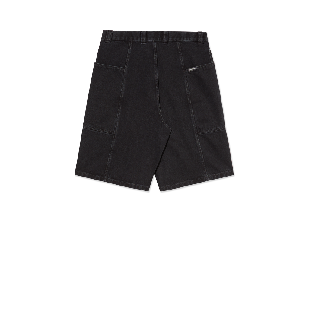 Polar Skate Co. Jiro Shorts Aged Black