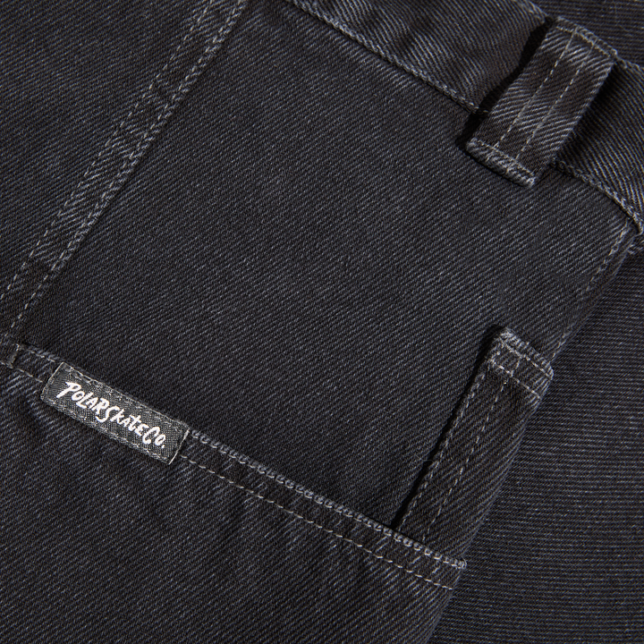 Polar Skate Co. Jiro Shorts Aged Black
