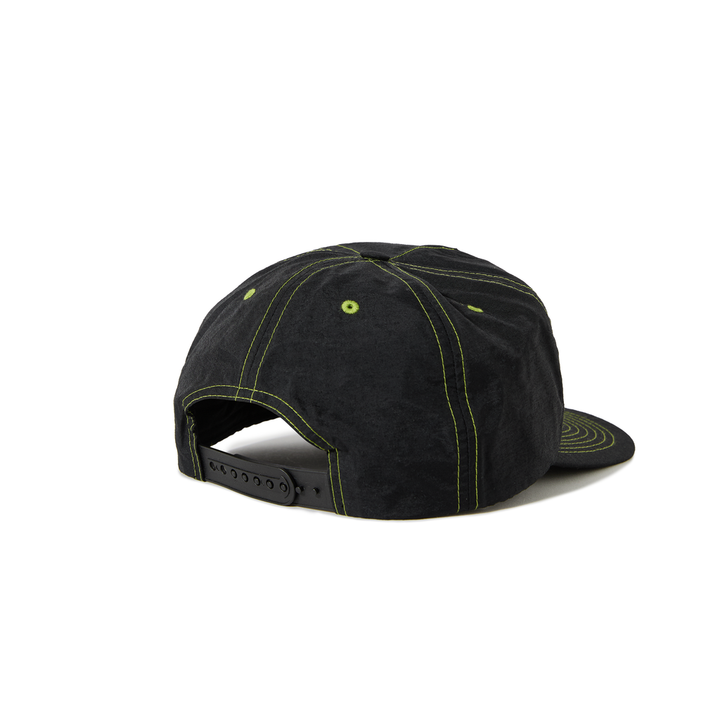 Polar Skate Co. Earl Cap Black/Lime