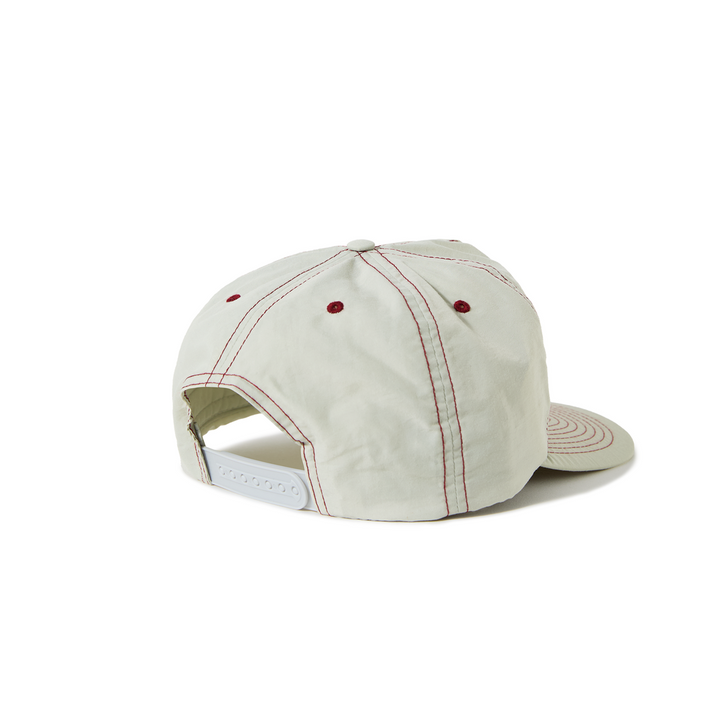 Polar Skate Co. Earl Cap Oyster/Bordeaux