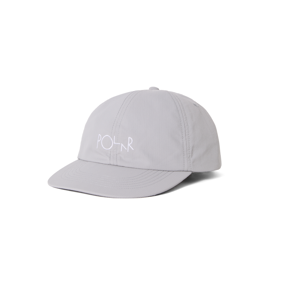 Polar Skate Co. Lightweight Cap Silver