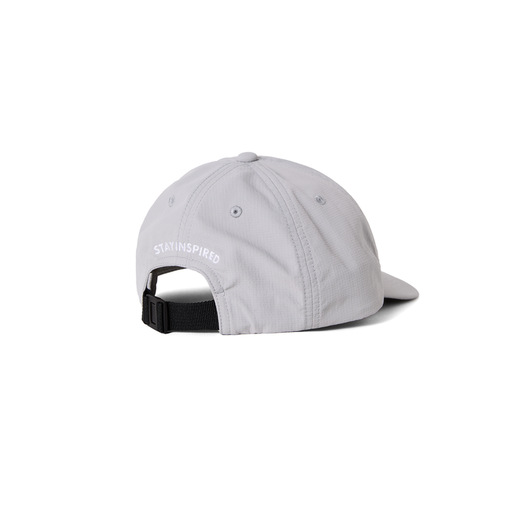 Polar Skate Co. Lightweight Cap Silver