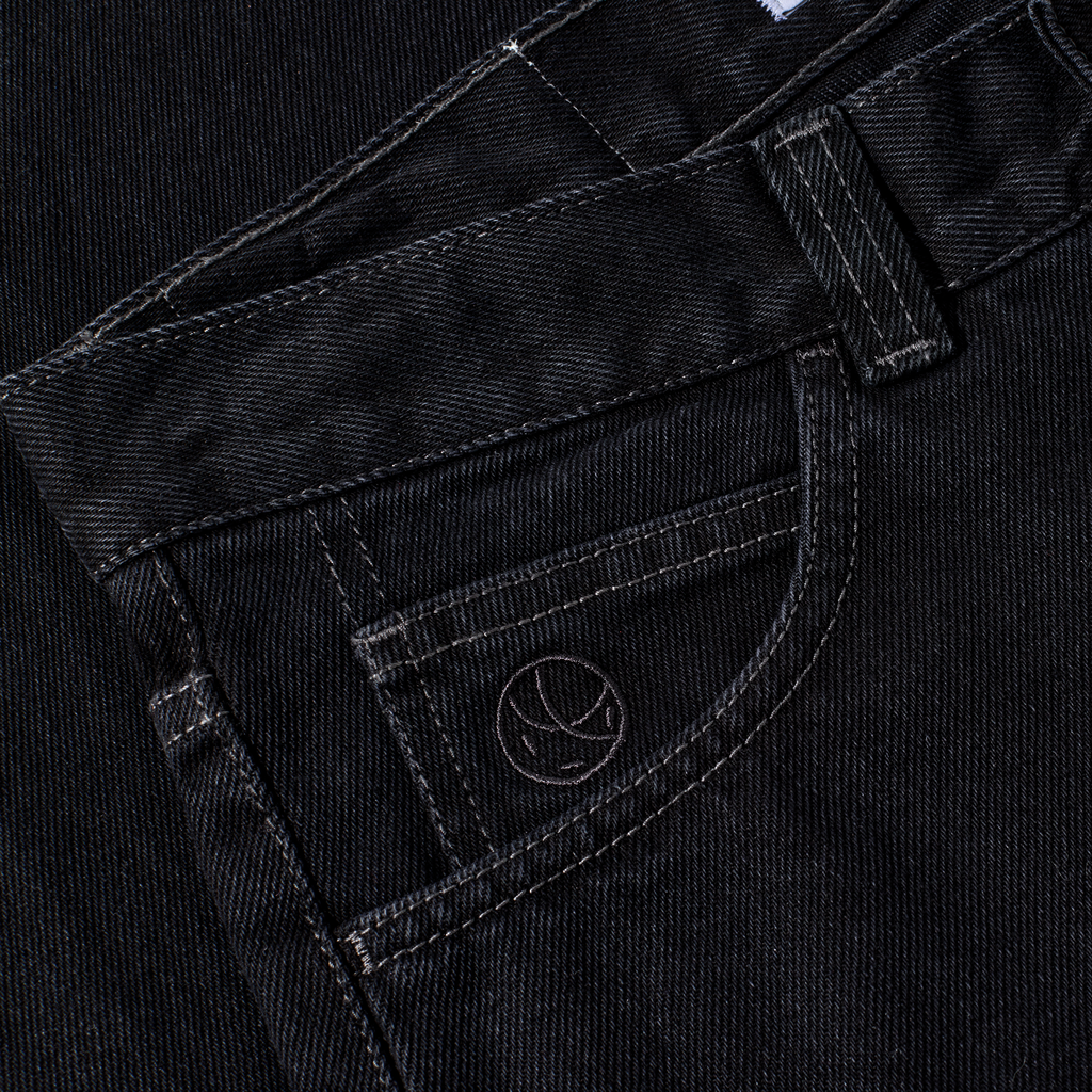 Polar Skate Co. 93 Pants Aged Black