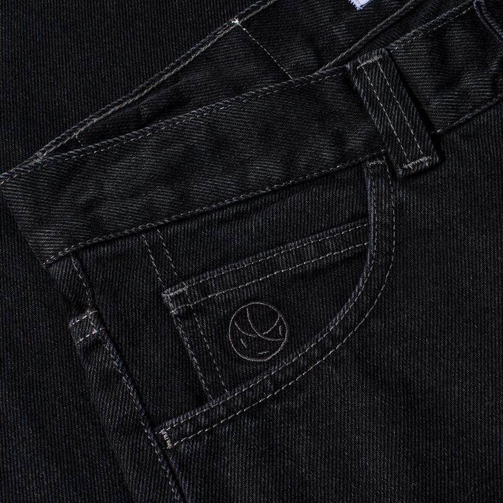 Polar Skate Co. 93 Pants Aged Black