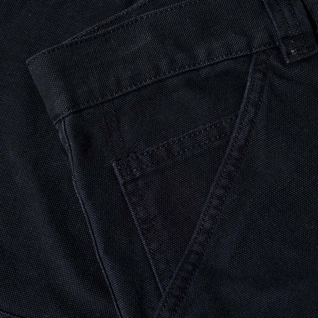 Polar Skate Co. 93 Work Shorts Black
