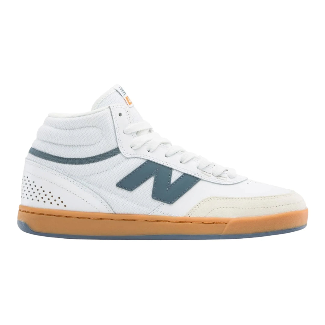New Balance Numeric 440 Wide High V2 White/Gum