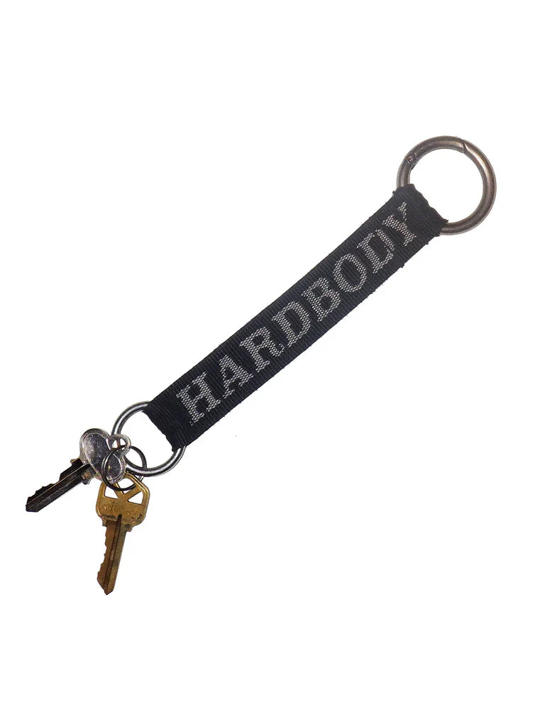 Hardbody Keychain