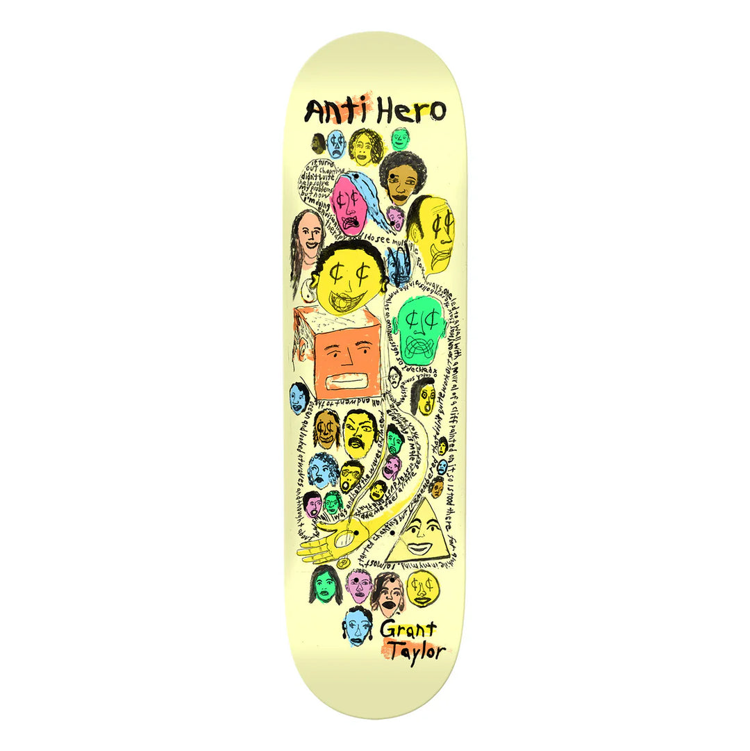 Antihero Grant Taylor Expressions Deck 8.5