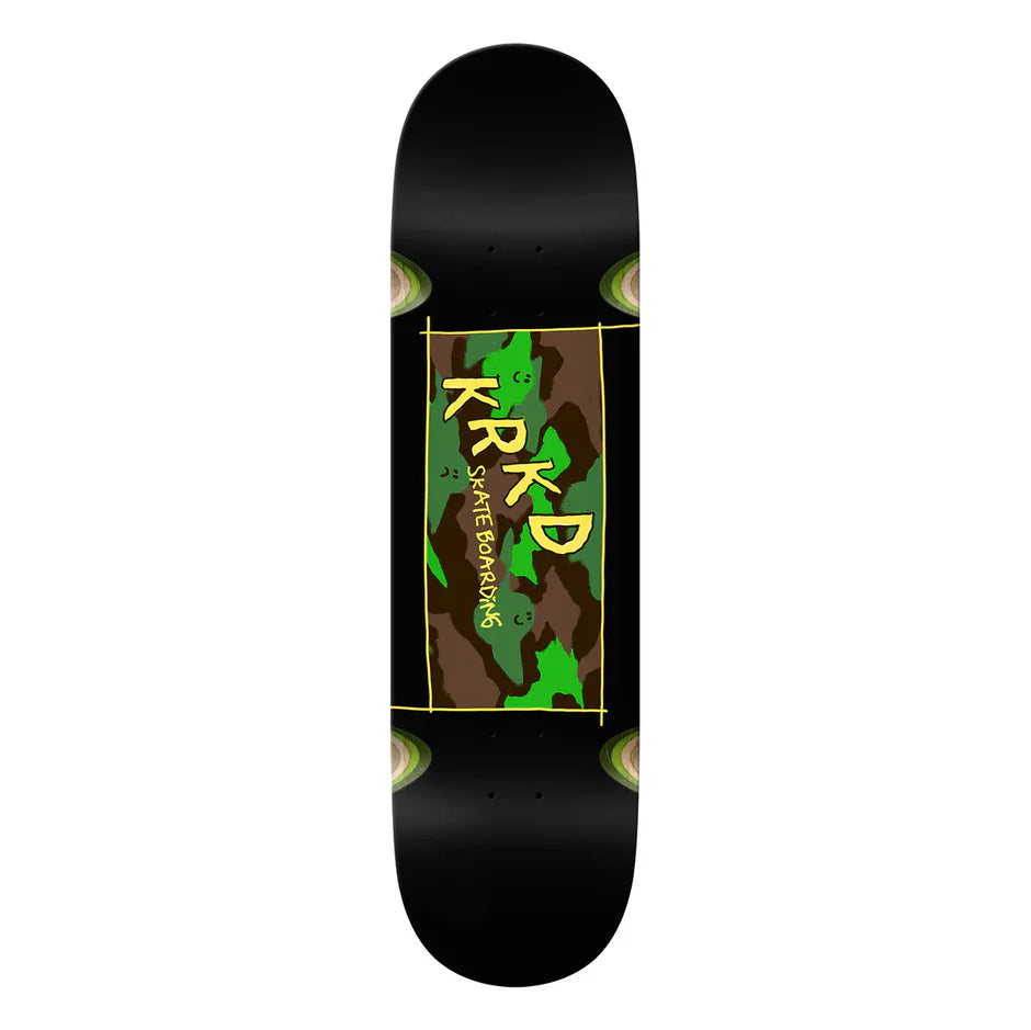 Krooked Kamo Black 8.25
