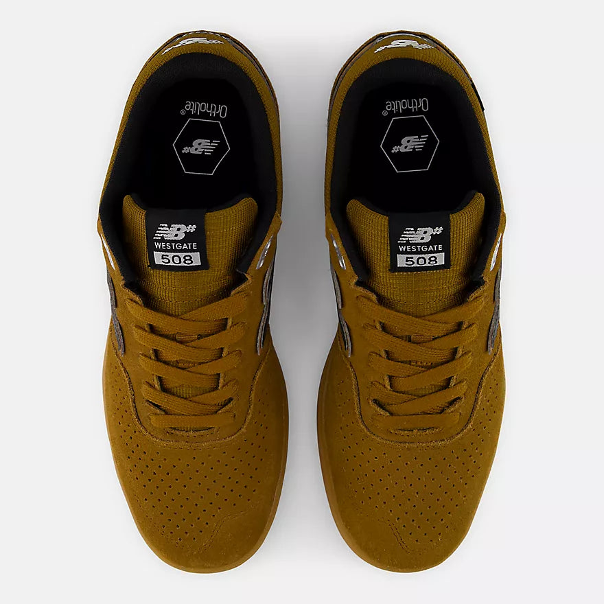New Balance Numeric Brandon Westgate 508 Brown/Black