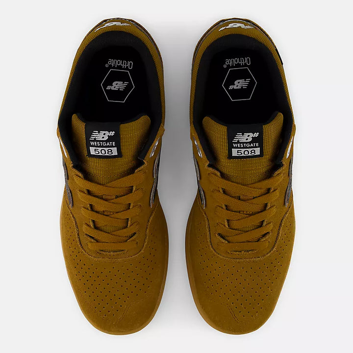New Balance Numeric Brandon Westgate 508 Brown/Black