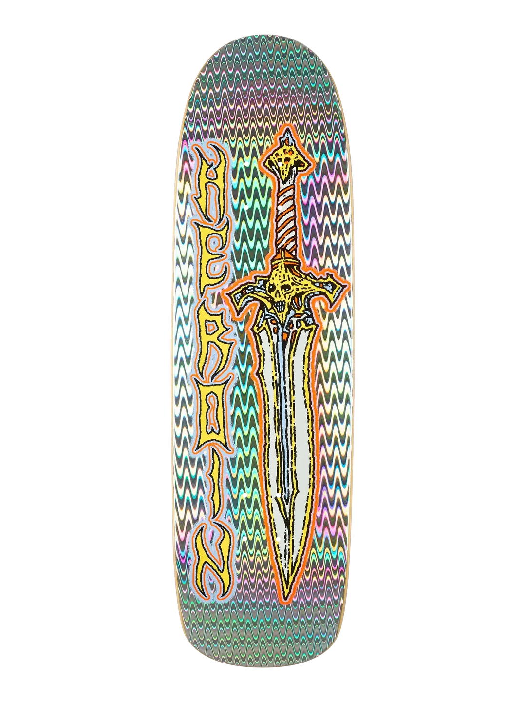Heroin Skateboards Sword Deck 9.0