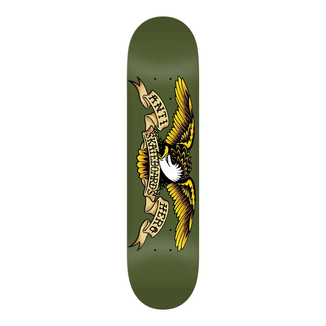 ANTIHERO CLASSIC EAGLE 8.06 SKATEBOARD DECK
