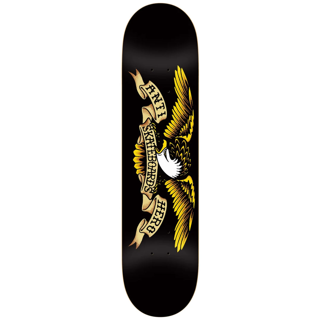 ANTIHERO CLASSIC EAGLE 8.12 SKATEBOARD DECK