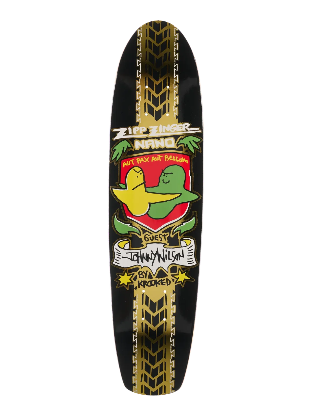 Krooked Johnny Wilson Zinger Nano Guest Deck 7.37X29.12