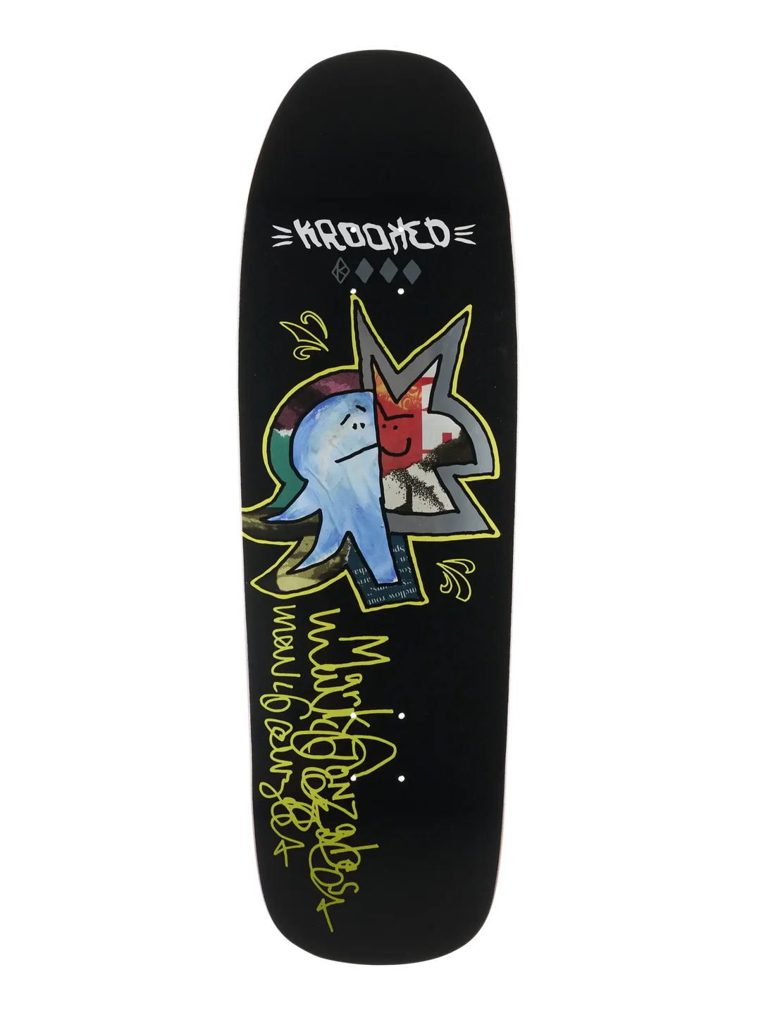 Krooked Gonz Zig Deck 9.81