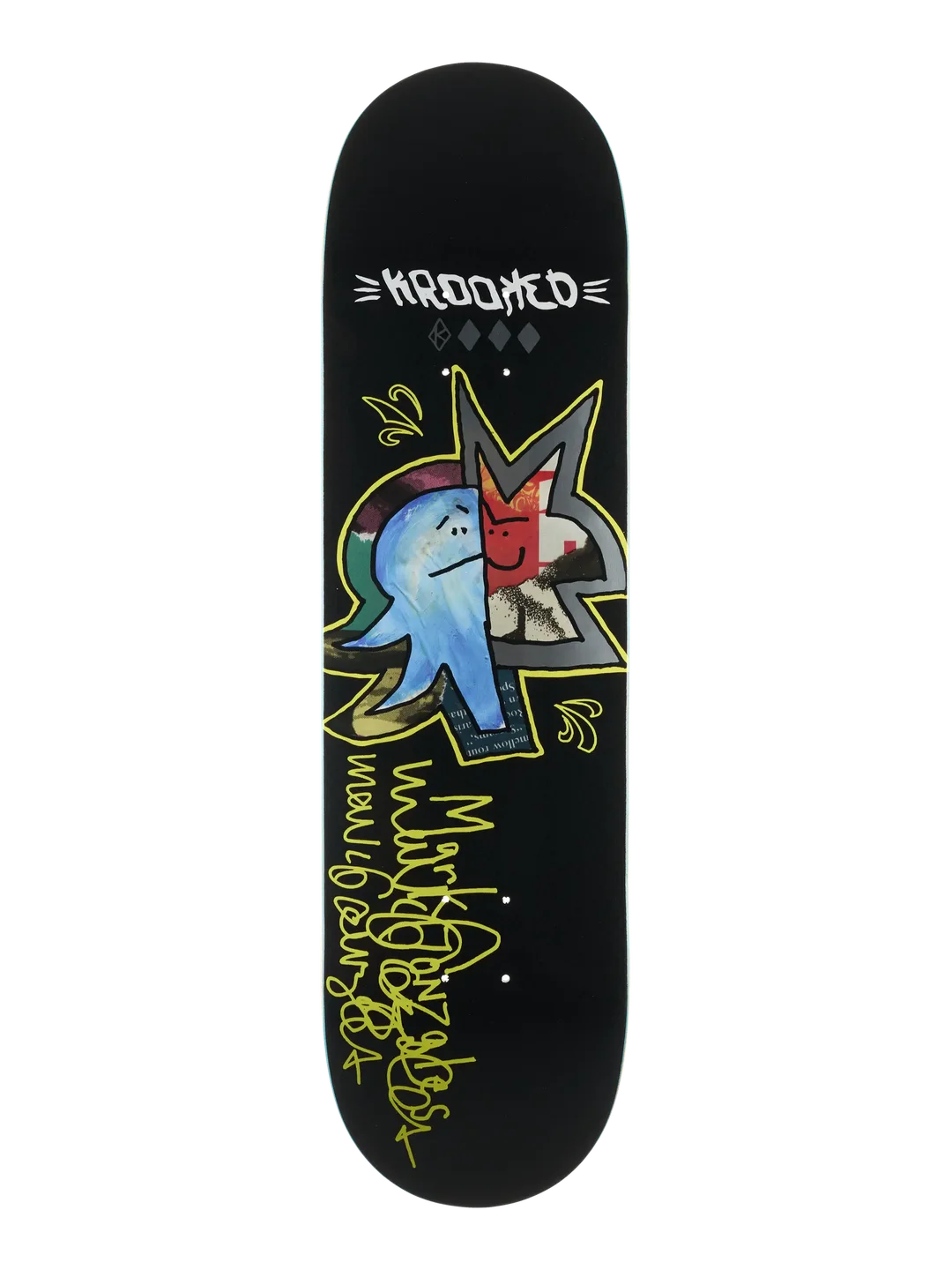 Krooked Gonz Zig Deck 8.5