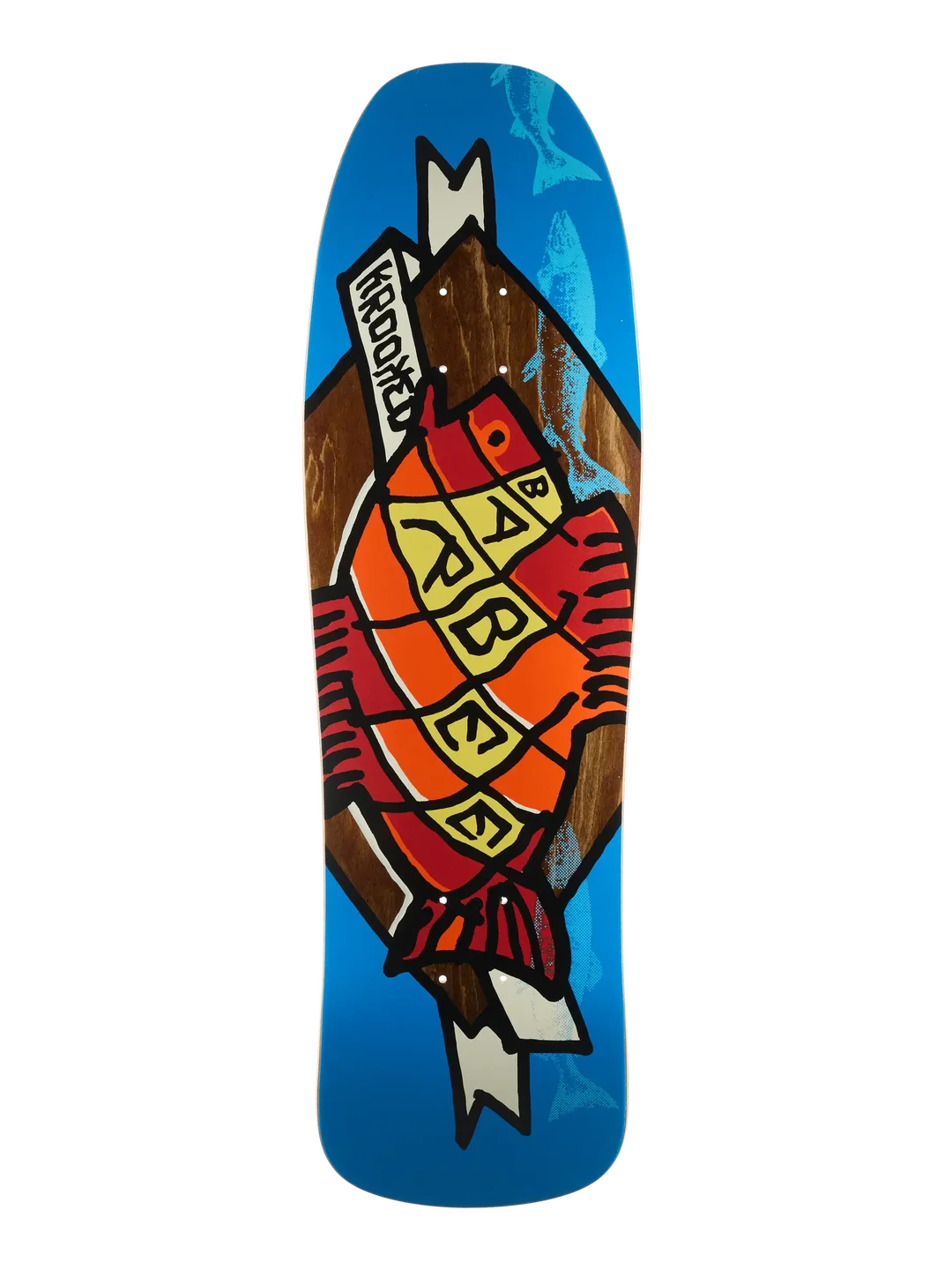 Krooked Ray Barbee Trophy Deck 9.5