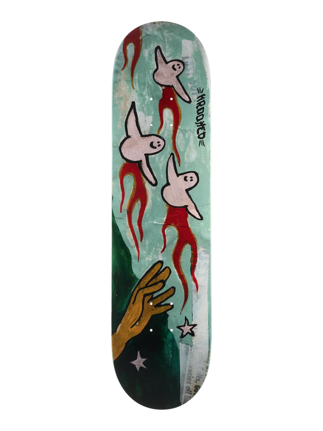 Krooked Firebirds Deck 8.12