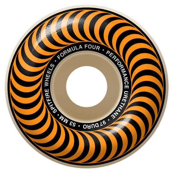 SPITFIRE WHEELS F4 97 CLASSICS