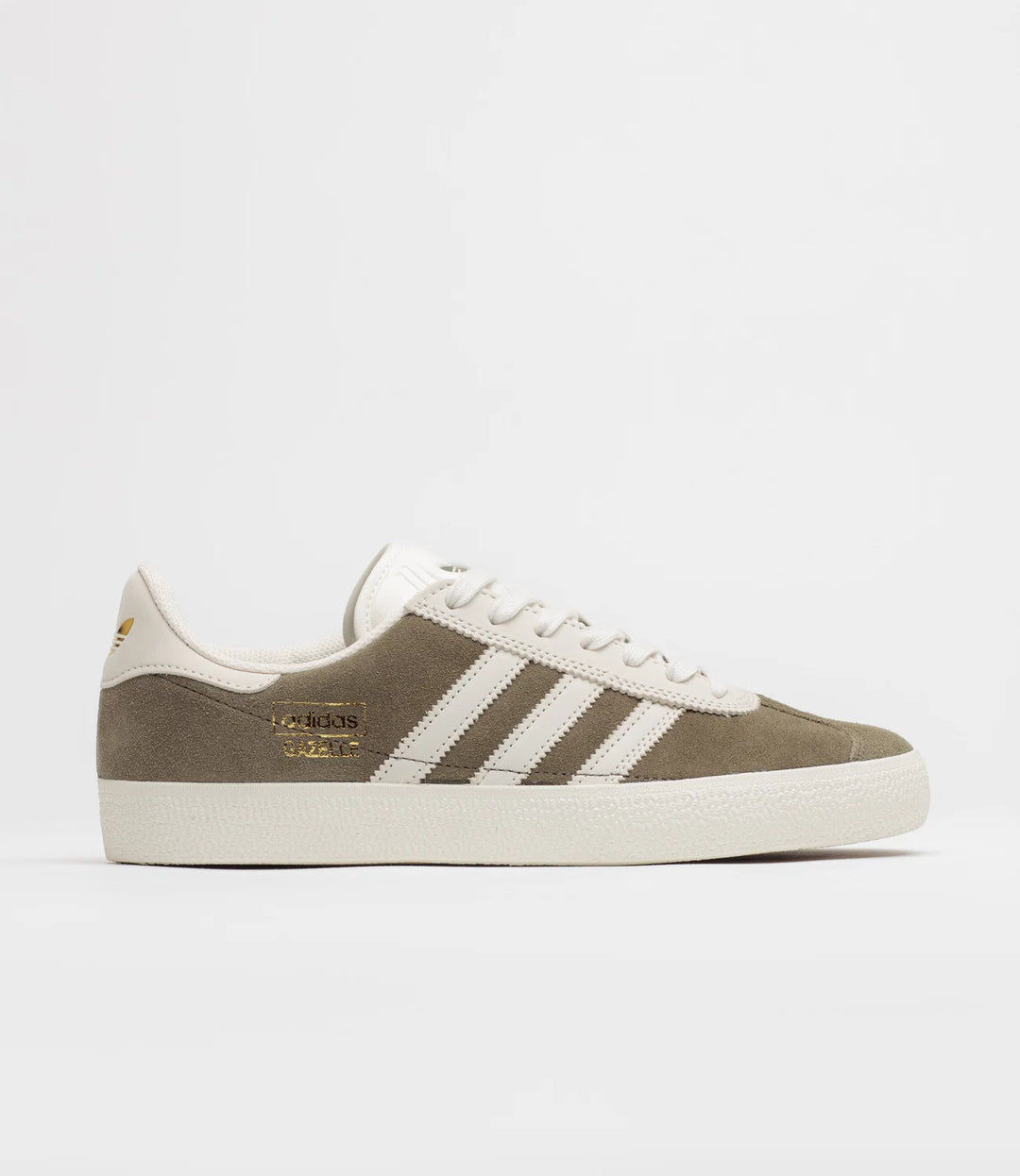 Adidas Gazelle ADV Olive/White/Gold