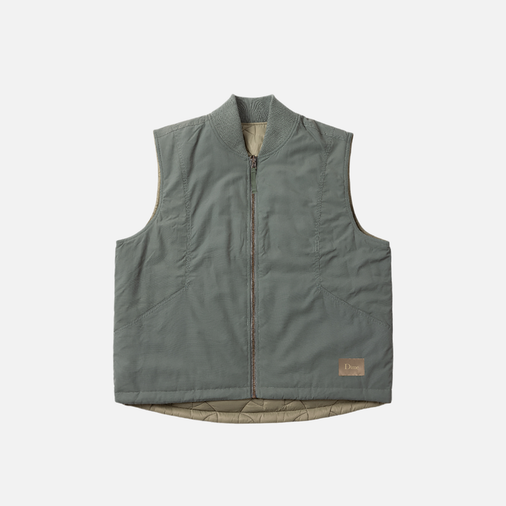Dime Reversible Vest Sage
