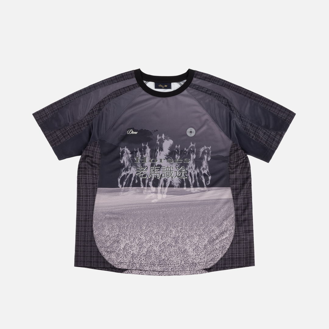 Dime Year Of The Horse Jersey Black