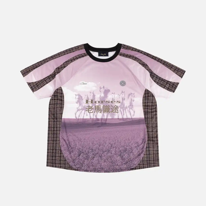Dime Year Of The Horse Jersey Lilac