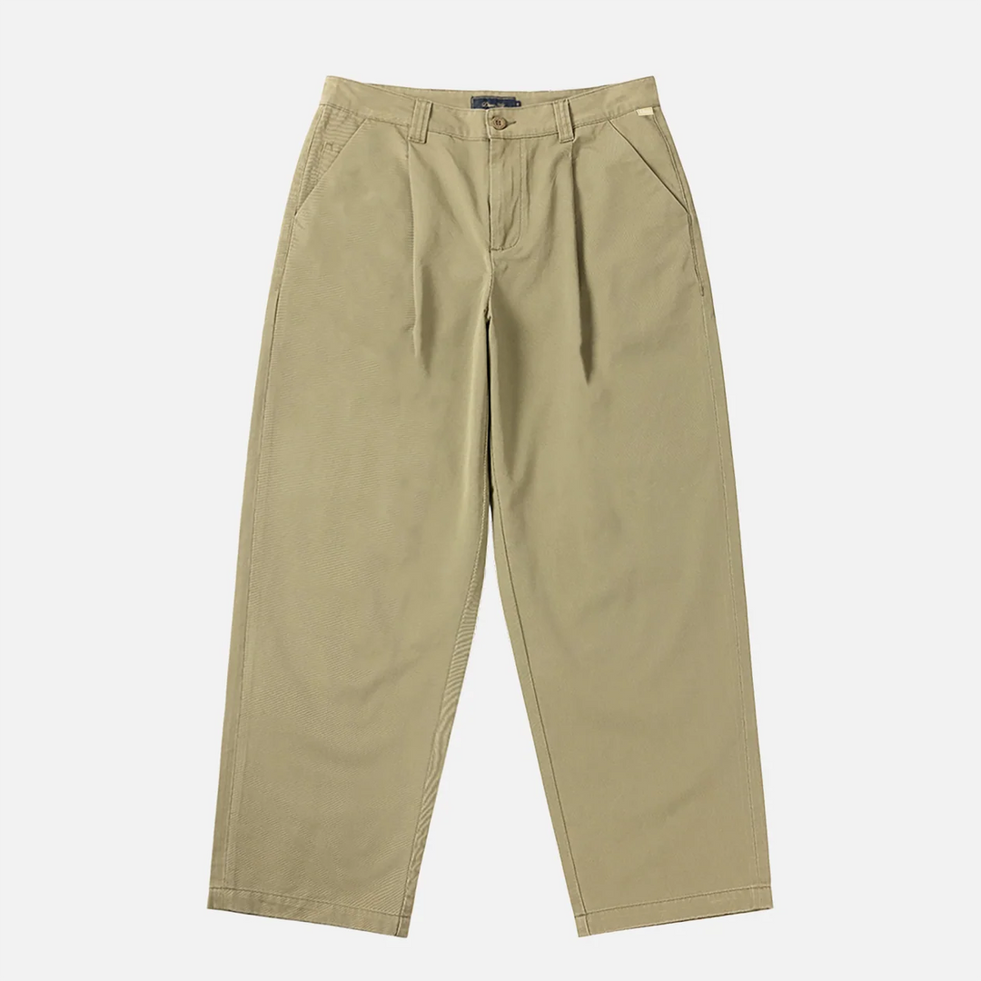 Dime Baggy Chino Pants Light Military