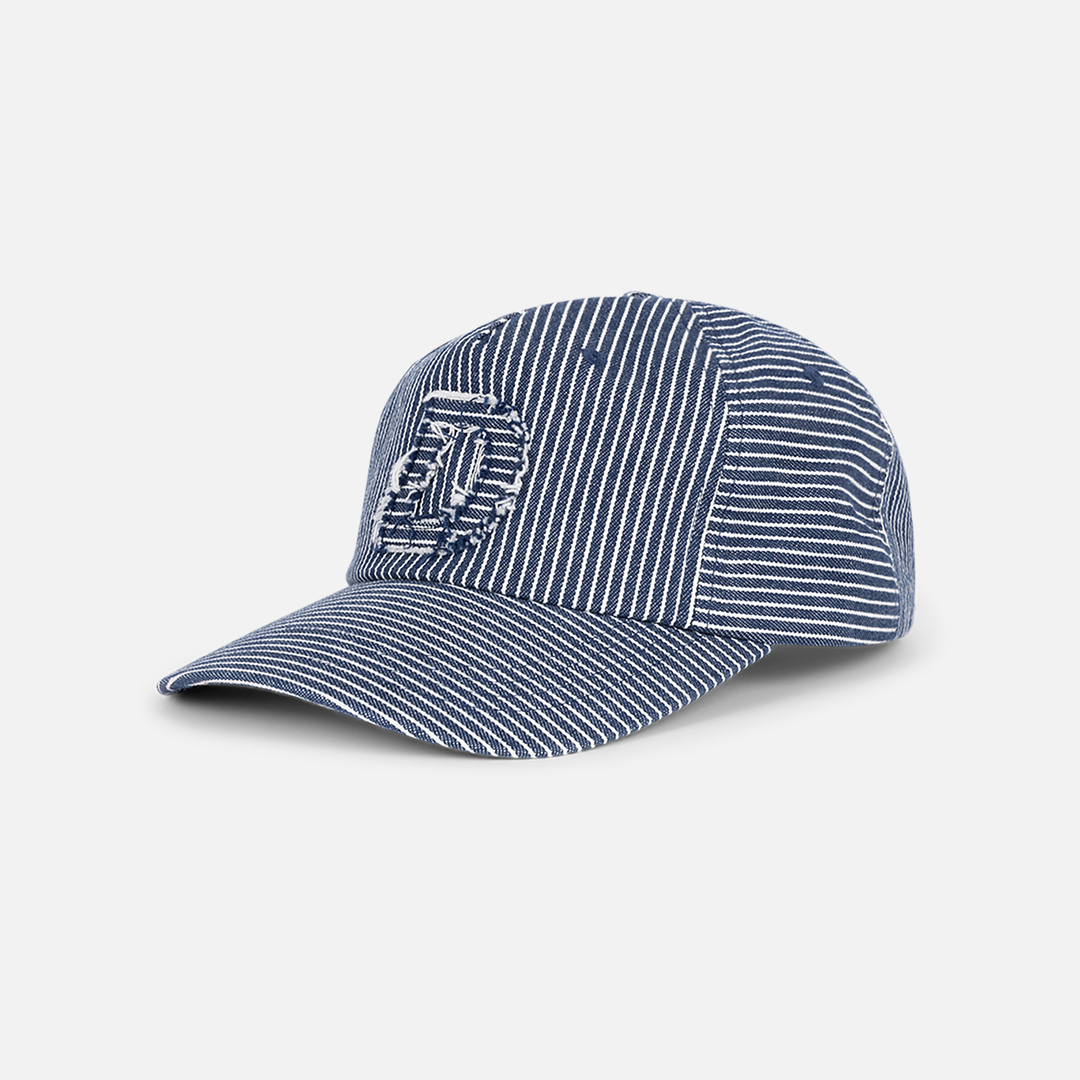 Dime Striped Worker Cap