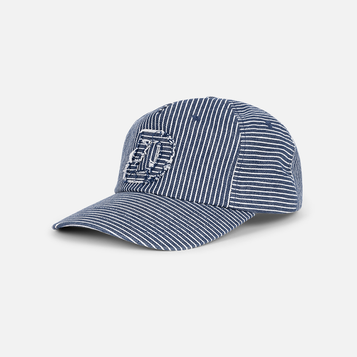 Dime Striped Worker Cap