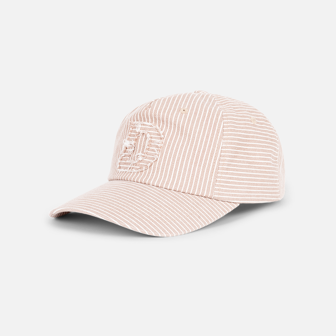 Dime Striped Worker Cap