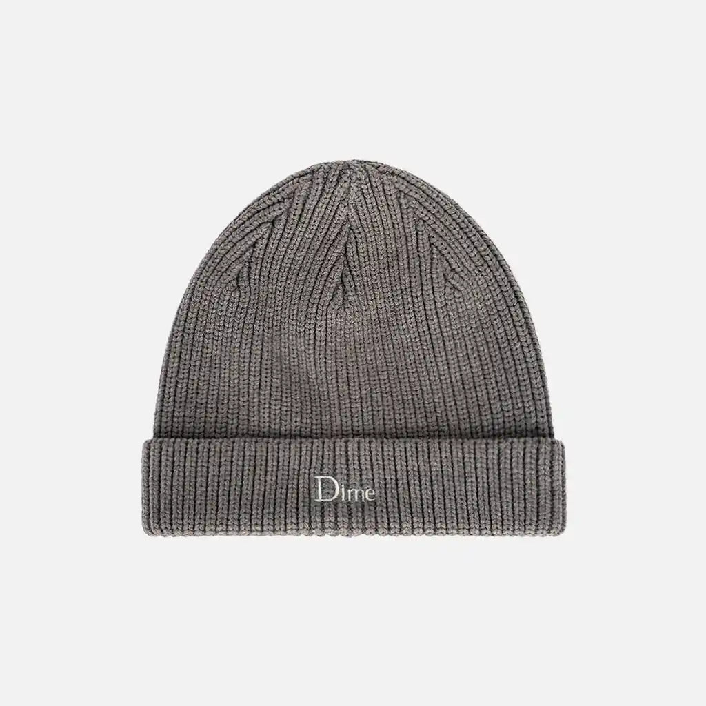 Dime Rib Fold Beanie