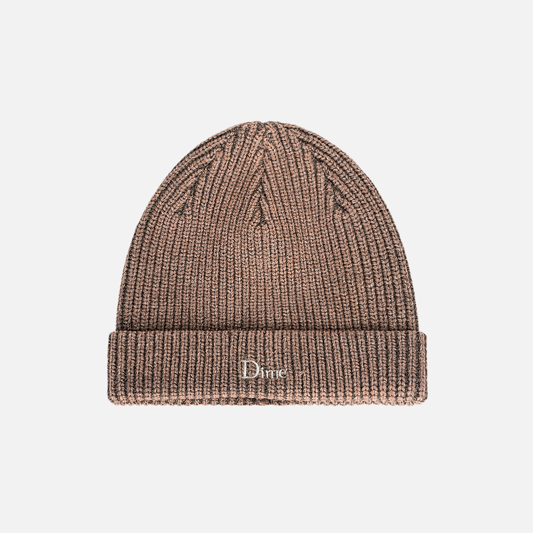Dime Rib Fold Beanie