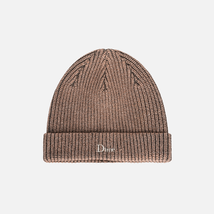 Dime Rib Fold Beanie