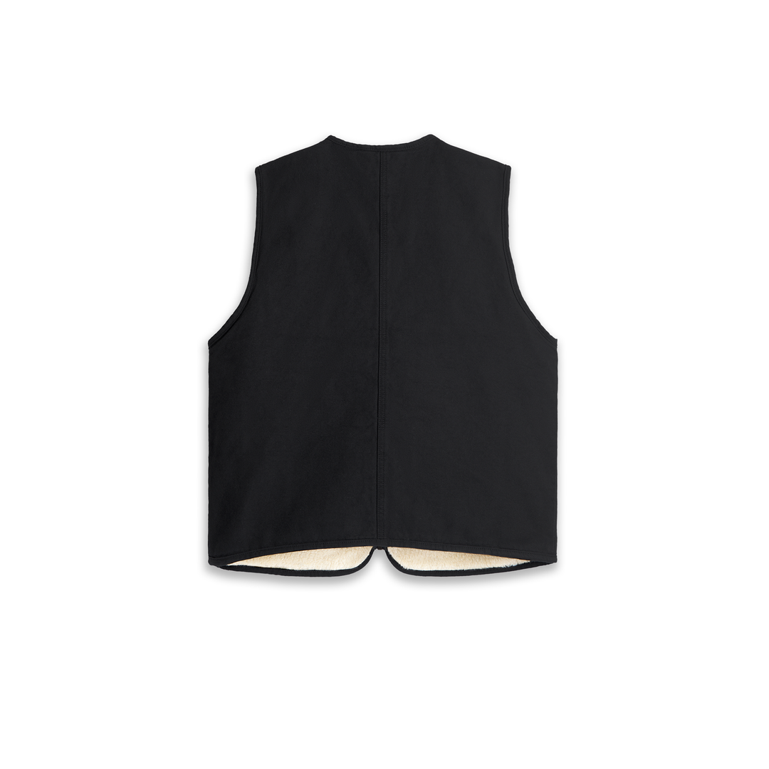 Polar Skate Co. Hugo Vest Black