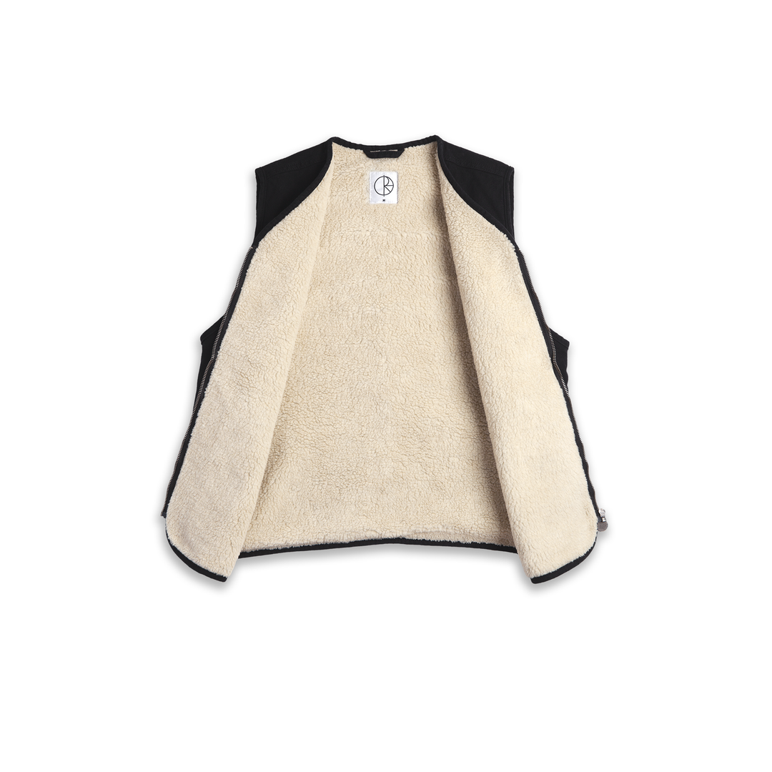 Polar Skate Co. Hugo Vest Black