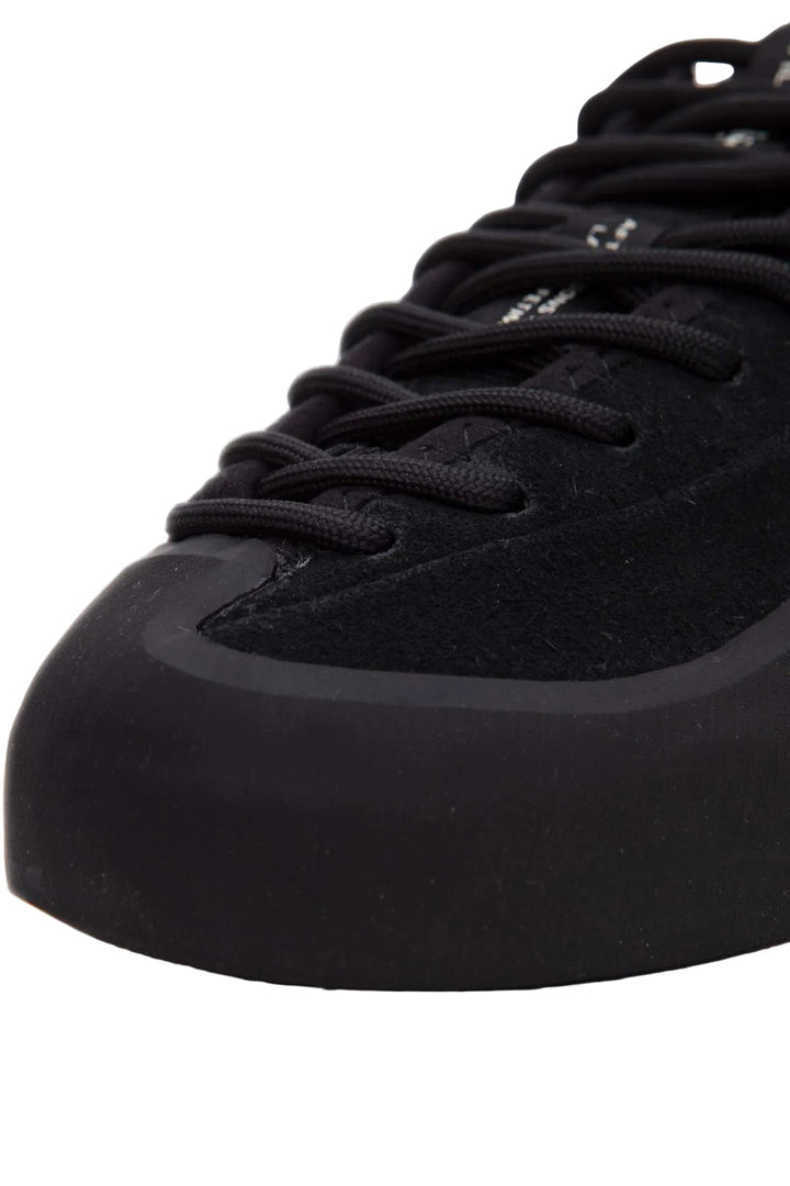 Village PM 1PM Leather Suede Black/Natural Black