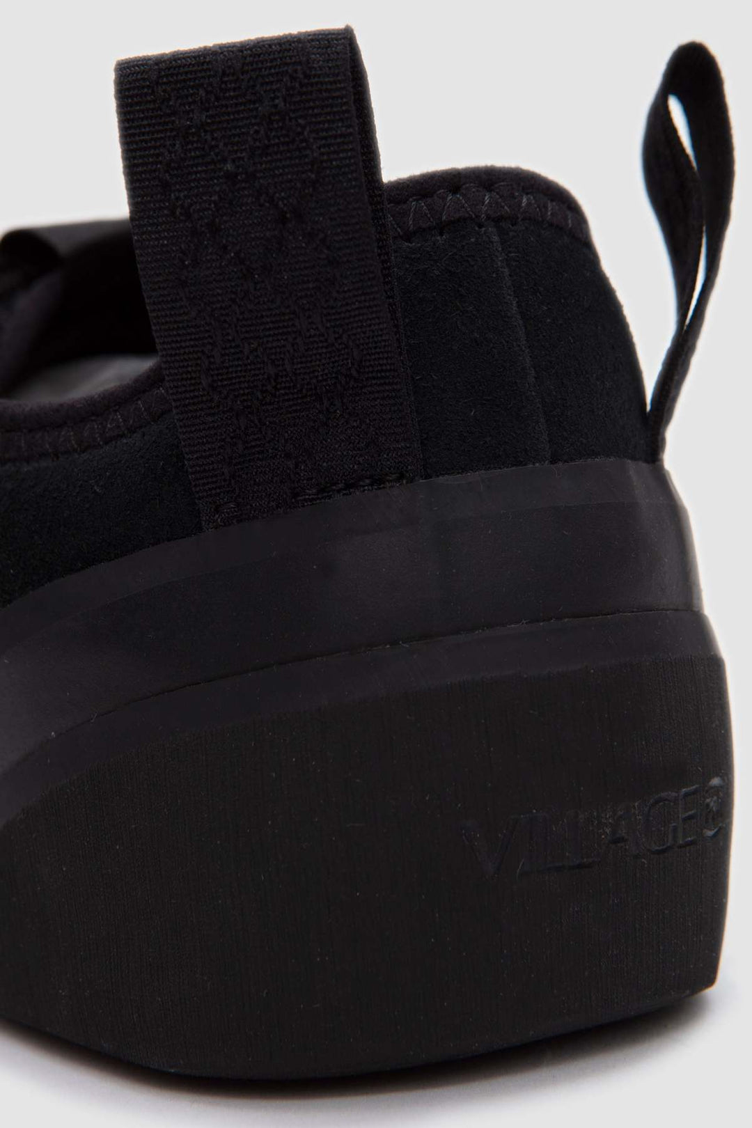 Village PM 1PM Leather Suede Black/Natural Black