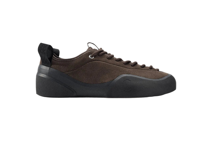 Village PM 1PM Leather Suede Chocolate/Natural Black
