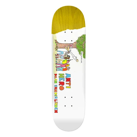Antihero Daan Porous Deck 8.25