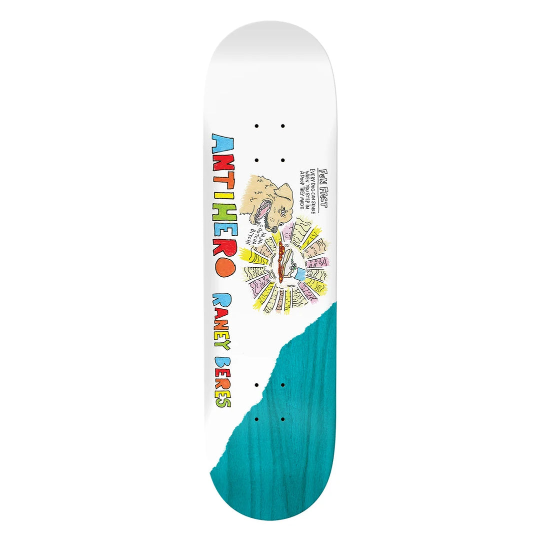 Antihero Raney Porous Deck 8.5
