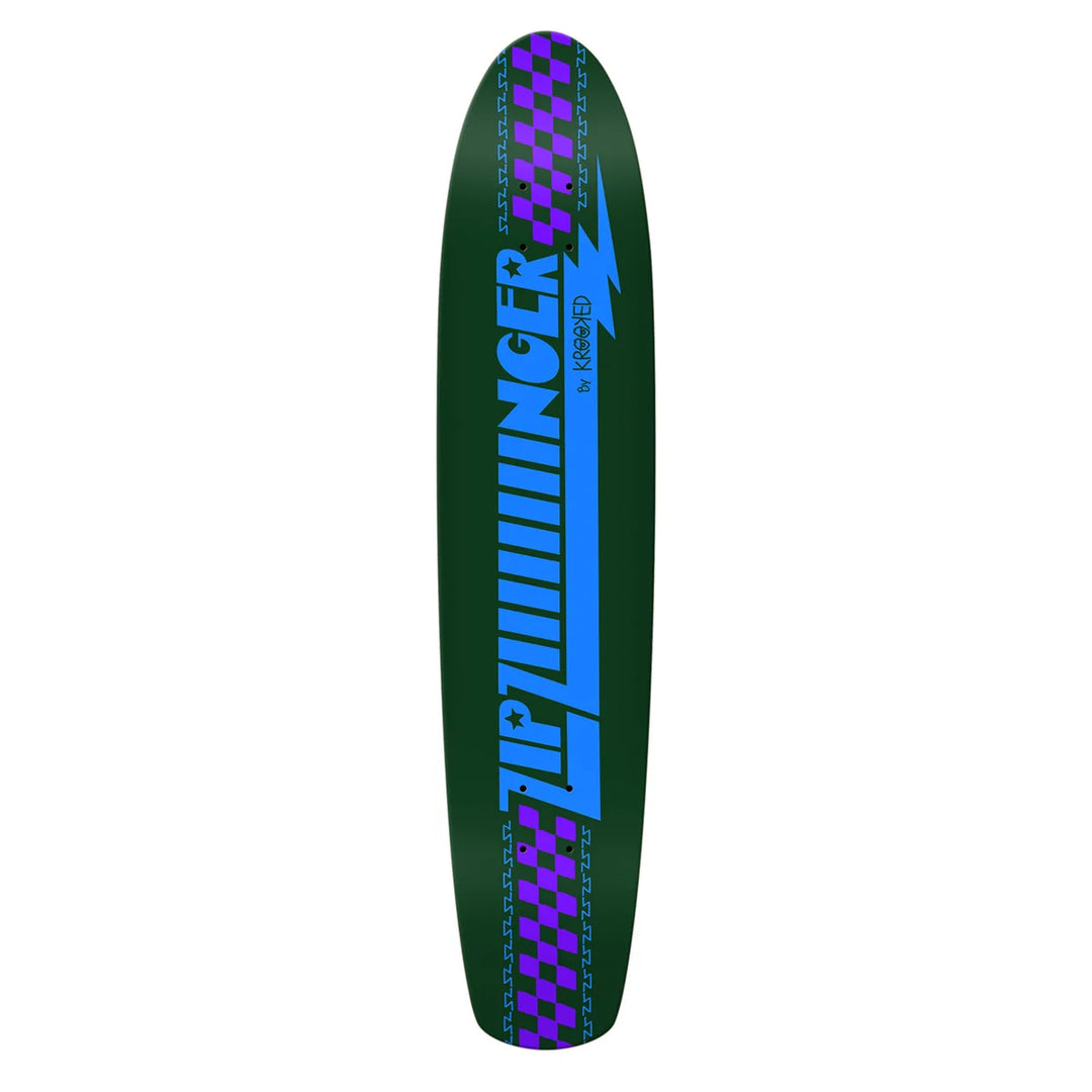 Krooked Ziiiiiiiinger Deck 7.7