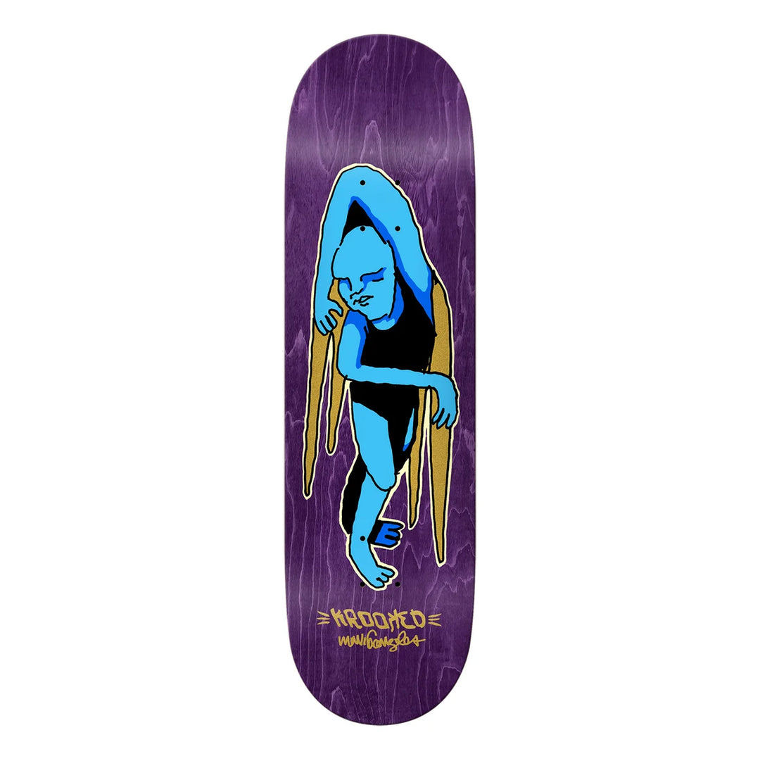 Krooked Gonz Lay Lying Deck 9.0