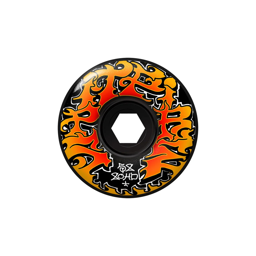 Spitfire 80HD Savie II Classic Full Wheel Black 58MM