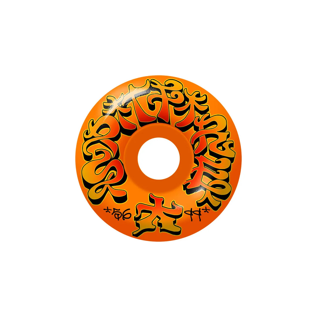 Spitfire Formula Four Savie II Classic Full Wheel Orange 56MM