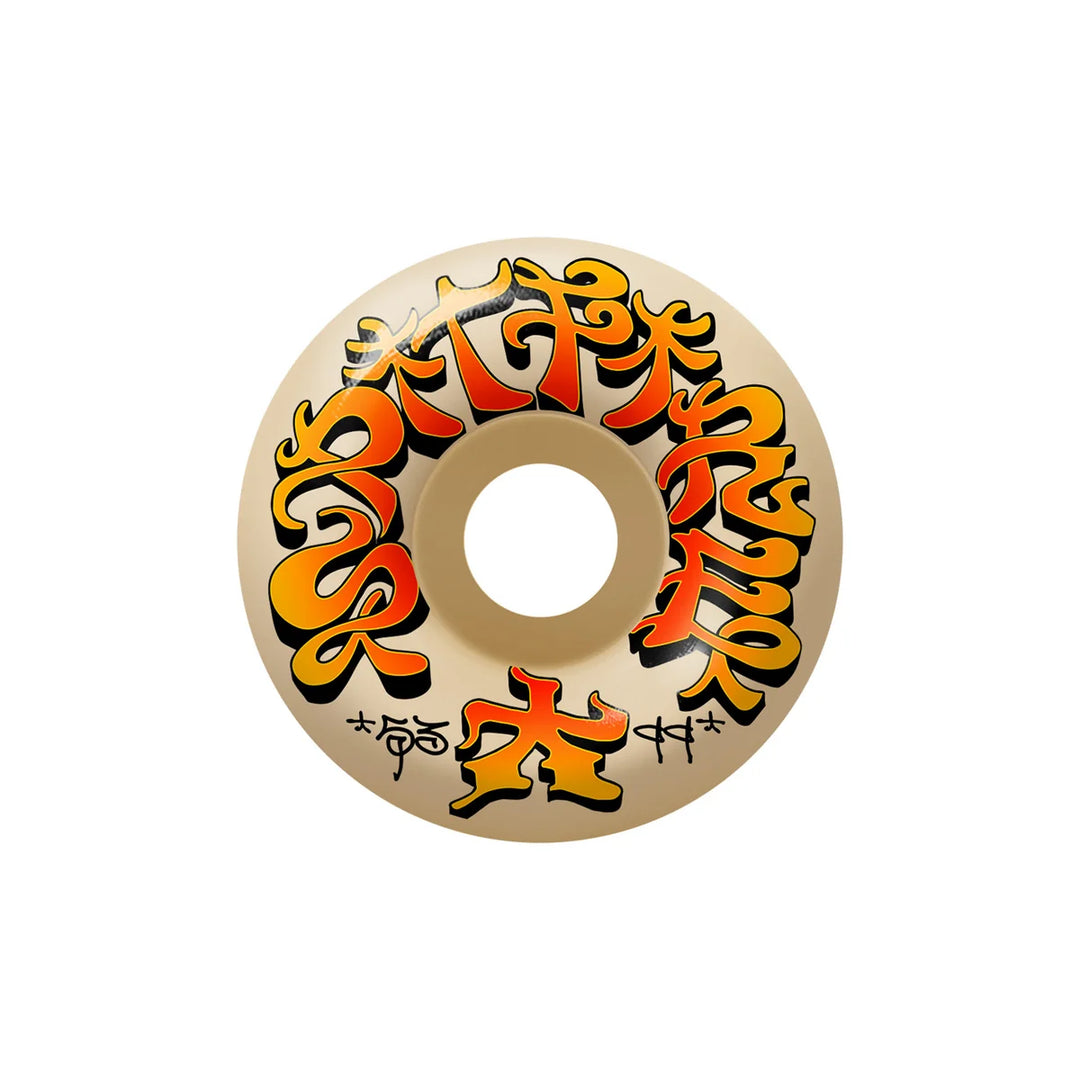 Spitfire Formula Four Savie II Classic Full Wheel Natural 53MM