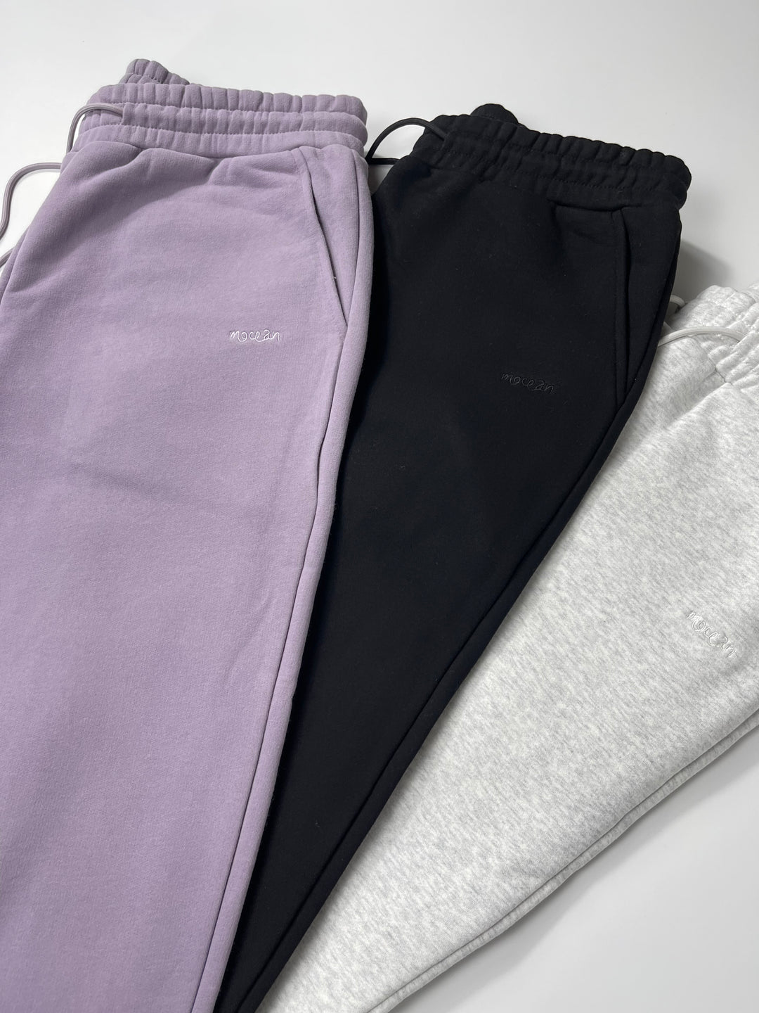 Mocean Grey Lilac Sweats