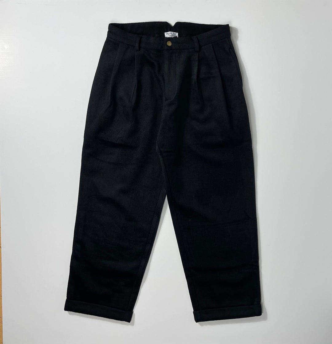 Mocean Black Alpaca Trousers